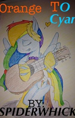 Appledash mlp ~Orange to Cyan~