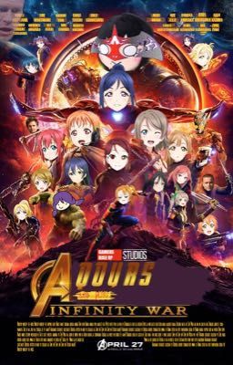 AQOURS INFINITY WAR