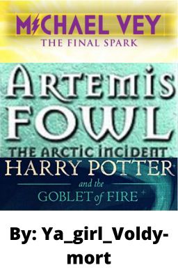 Artemis Fowl and Michael Vey Crossover