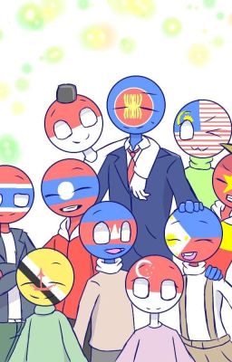 Asean Elementary School (CountryHumans)