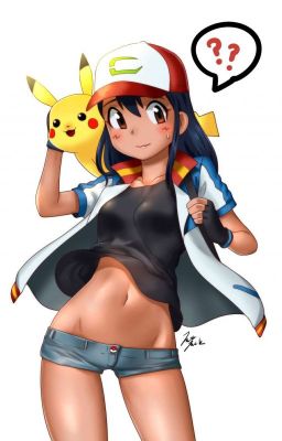 Ash Femboy (Pokemon)