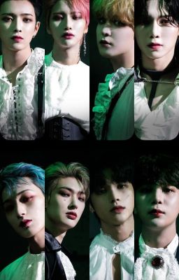 Ateez Vampire Oneshots