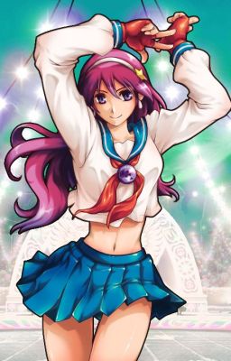 Athena Asamiya Fan Fic