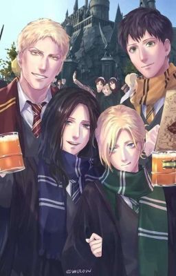 Attack on Titan on Hogwarts | Guide