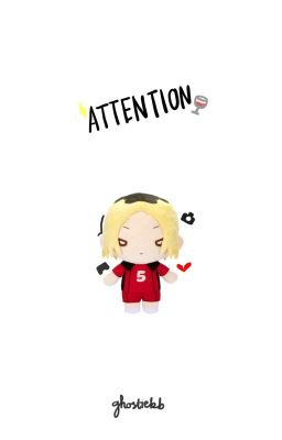 Attention • K. Kozume ✓