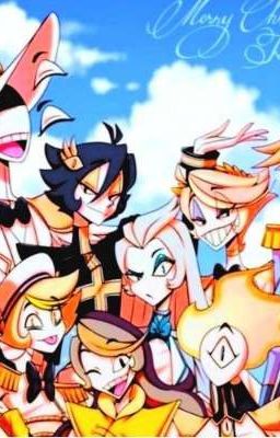 Autor x Heaven of Hazbin hotel 