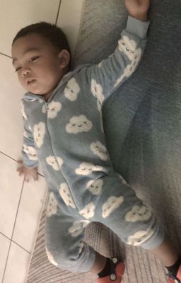 Ayden when he was born when It Is February 21 2016