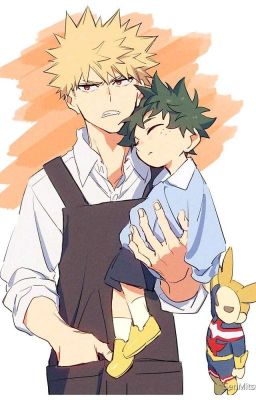 Baby Deku [BakuDeku] [Discontinued]