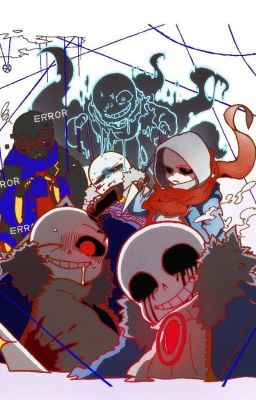 Ink Sans x Powerful Reader, AU Sanses x Reader Oneshots