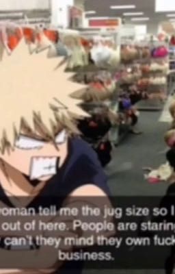 Bakugo x rejected reader.              