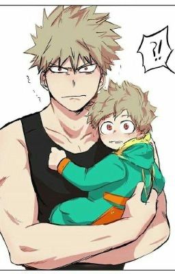 Bakugou x  Black Teen Mom Reader