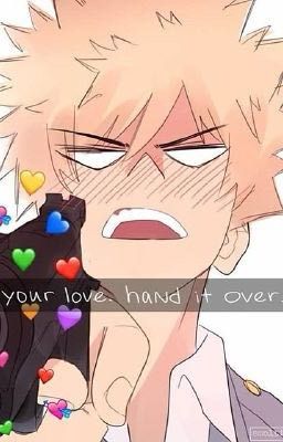 Bakugou x reader