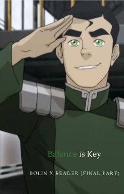 Balance is Key (Bolin x Reader) (FINAL PART)