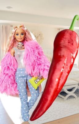 Barbie x Pepper (scary.)