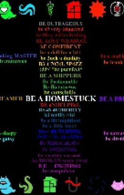 BE A HOMESTUCK