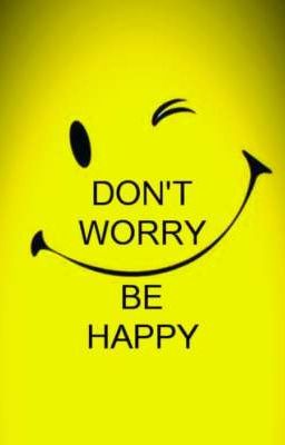 BE HAPPY 