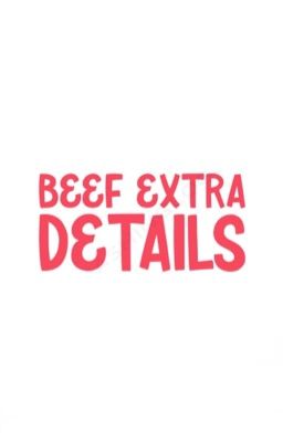 Beef Extra Details