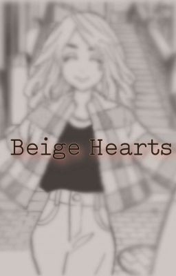 Beige Hearts