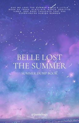 🌈belle lost the summer꒷꒦