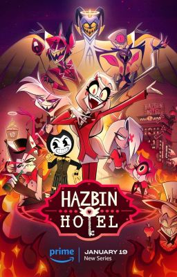 Bendy And The Hazbin Hotel 