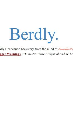 Berdly.