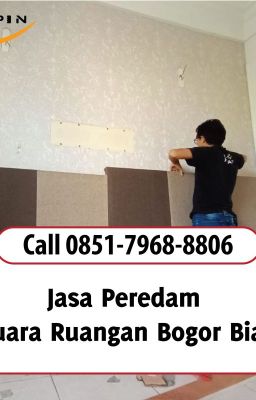 BERPENGALAMAN, WA 0851-7968-8806, Jasa Pembuatan Peredam Suara Ruangan di Mojoke