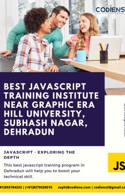 Best Javascript training institute near Graphic Era Hill University