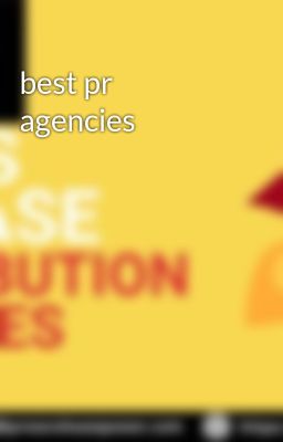 best pr agencies