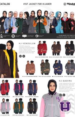 BEST SELLER, WA 0818-0492-9368, Jaket Muslimah Cantik Hijacket