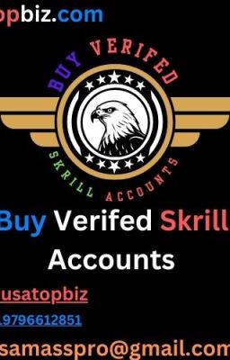 Best-Site-Buy Verifed Skrill Accounts