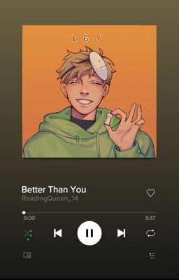 Better than you || Dream x OC