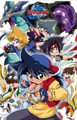 Beyblade (A Sister's Return) Season 2 (V-Force)