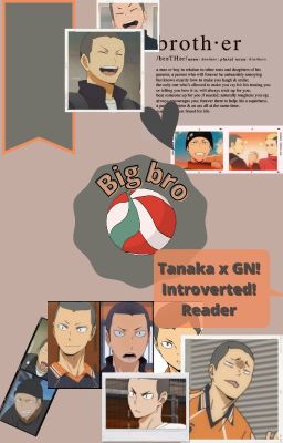 Big bro {} Tanaka x GN! Reader (DISCONTINUED)