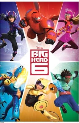 Big hero 6 +1