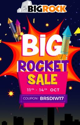 Bigrock Big Rocket Sale