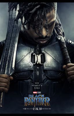 Black panther imagines (Erik killmonger)