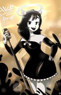 Black & White (Good! Alice x Male Hamon-User&Stand-User! Artist! Reader) (BATIM)