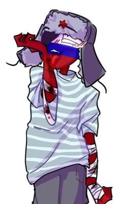 Blood in the water -Countryhumans-