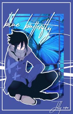 Blue Butterfly | Amajiki Tamaki