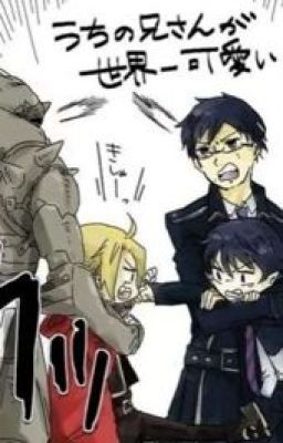 Blue Exorcist x Fullmetal Alchemist Crossover