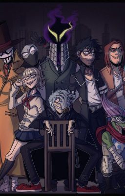 BNHA League of Villains x Abused! Child! Reader