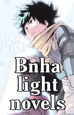 BNHA light novels