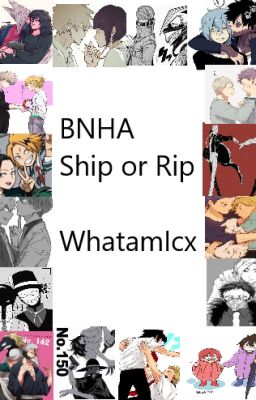 BNHA Ship or rip