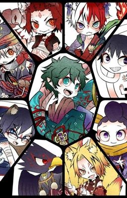 Bnha yokai AU x reader