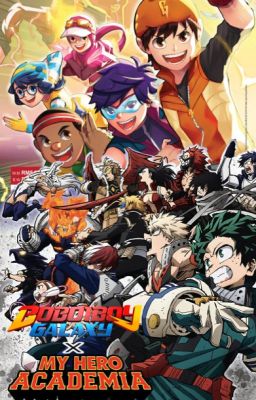 Boboiboy X Mha