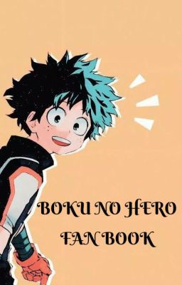 BOKU NO HERO FAN BOOK