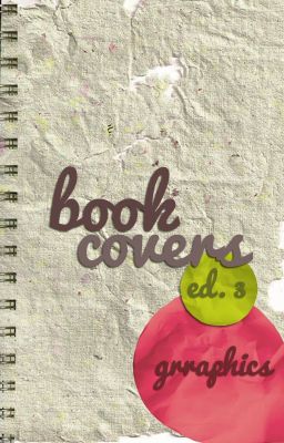 book covers II ed. 3 [CLOSED]