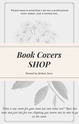 Book Covers Shop