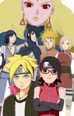 Boruto and Sarada in the dream world