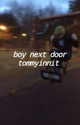 boy next door // a tommyinnit x reader fanfiction